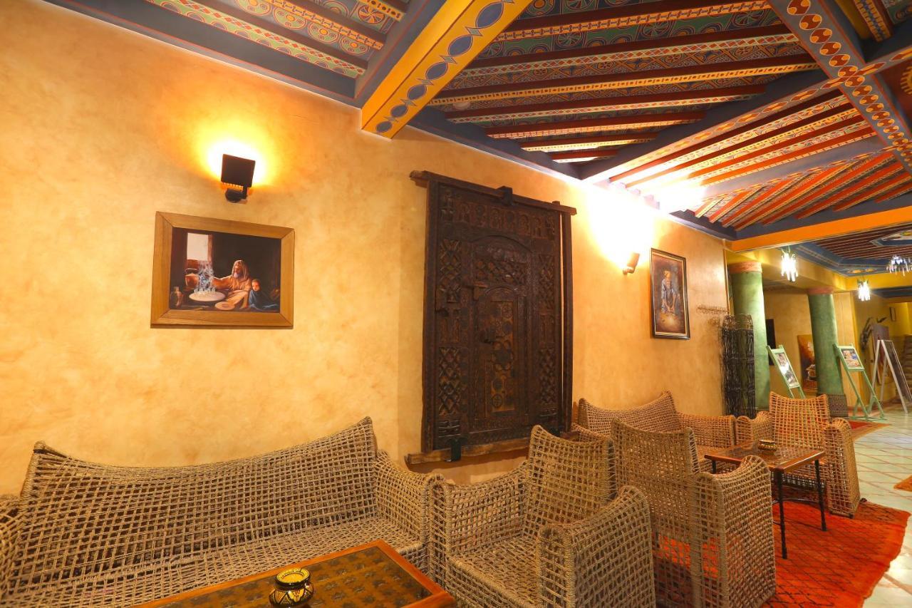 Hotel Kasbah Lamrani Tinghir Εξωτερικό φωτογραφία