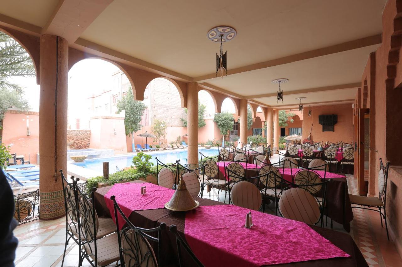 Hotel Kasbah Lamrani Tinghir Εξωτερικό φωτογραφία