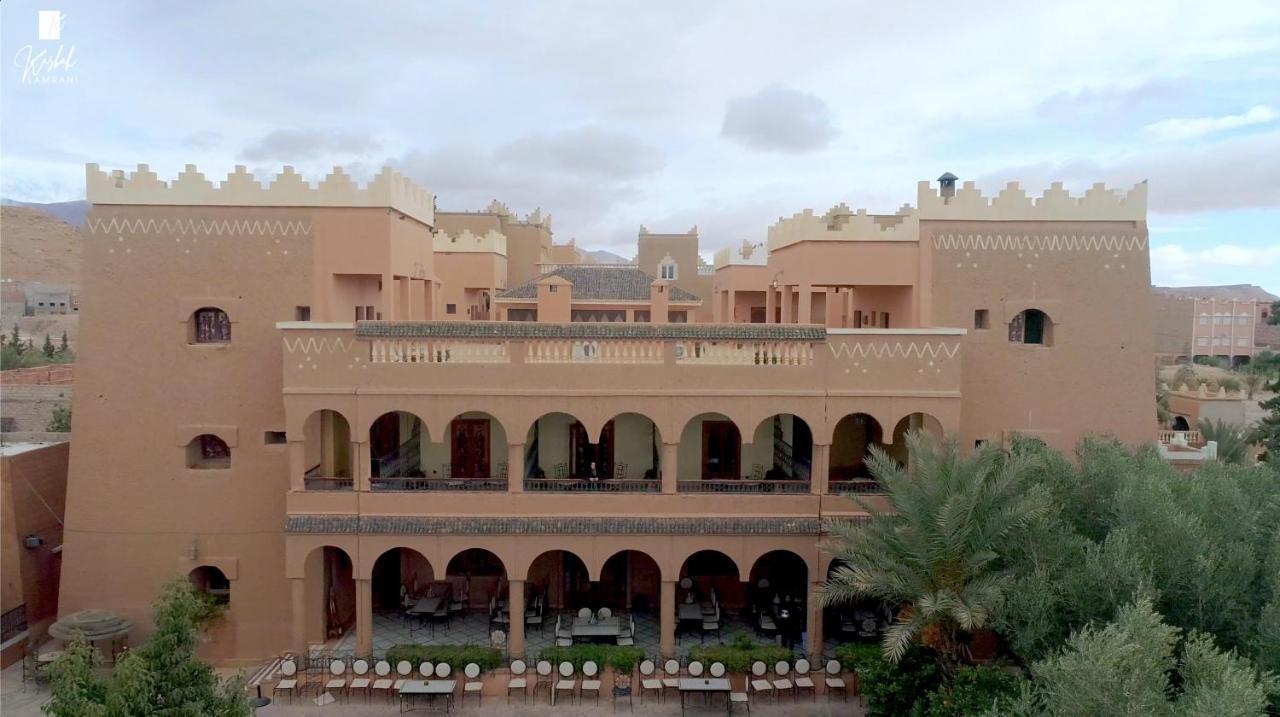 Hotel Kasbah Lamrani Tinghir Εξωτερικό φωτογραφία