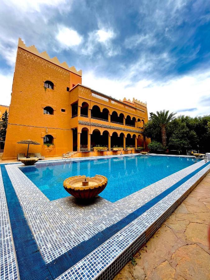 Hotel Kasbah Lamrani Tinghir Εξωτερικό φωτογραφία