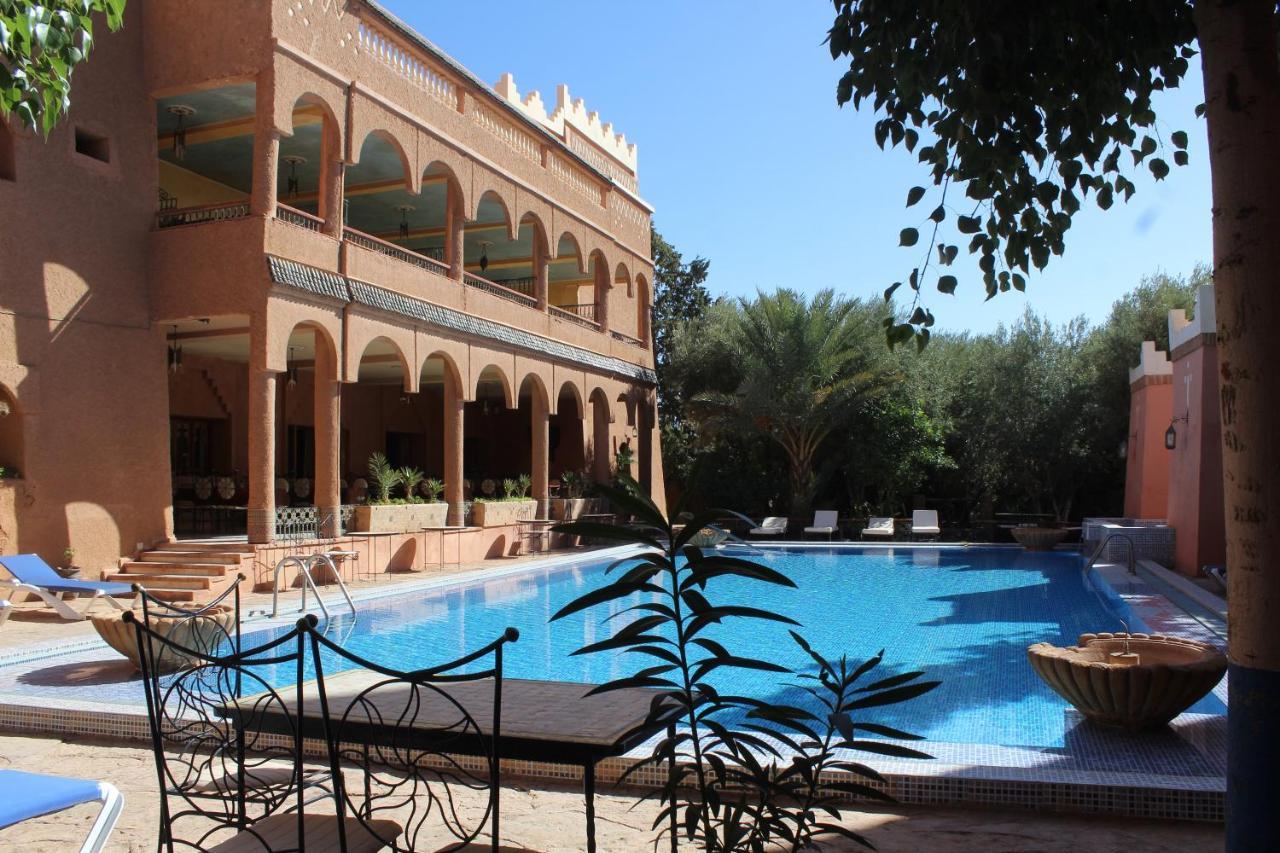 Hotel Kasbah Lamrani Tinghir Εξωτερικό φωτογραφία