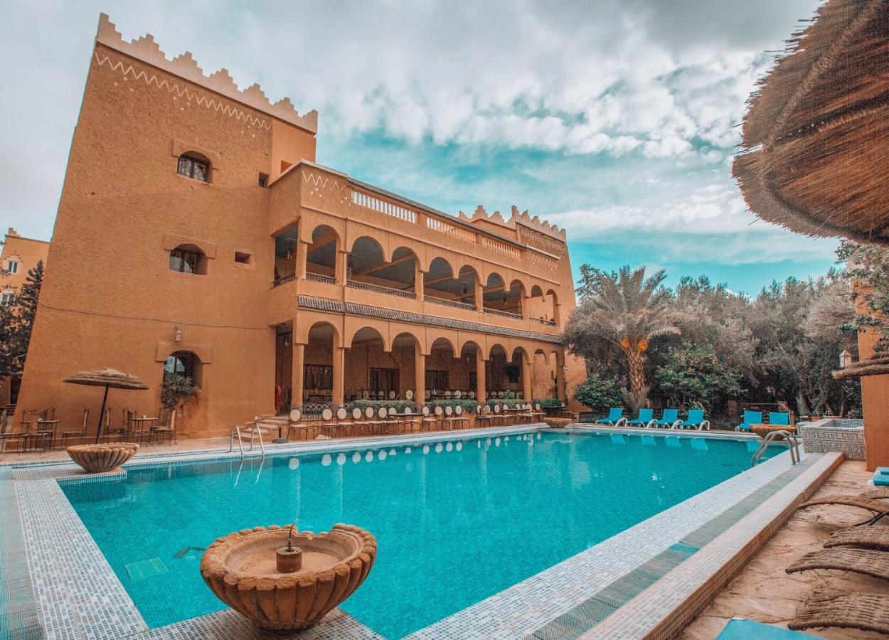 Hotel Kasbah Lamrani Tinghir Εξωτερικό φωτογραφία