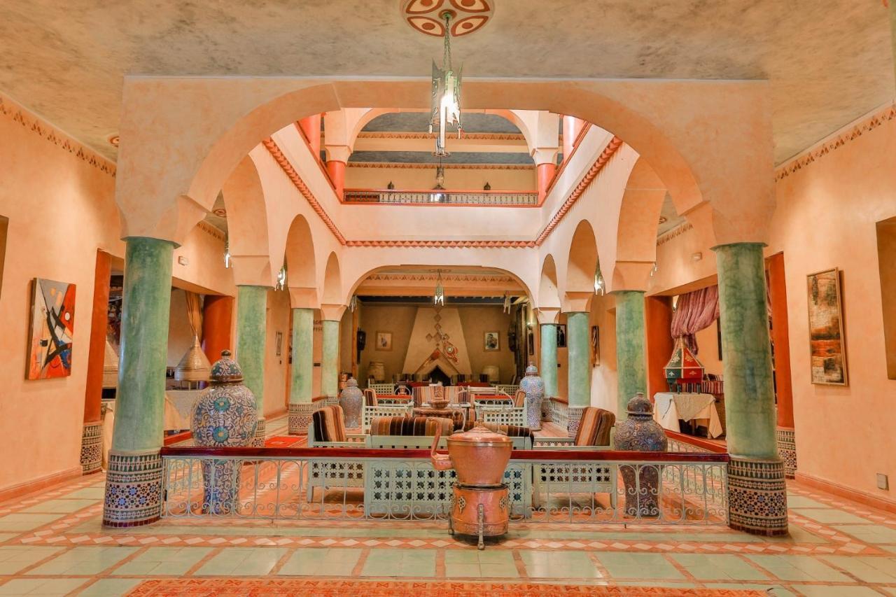 Hotel Kasbah Lamrani Tinghir Εξωτερικό φωτογραφία