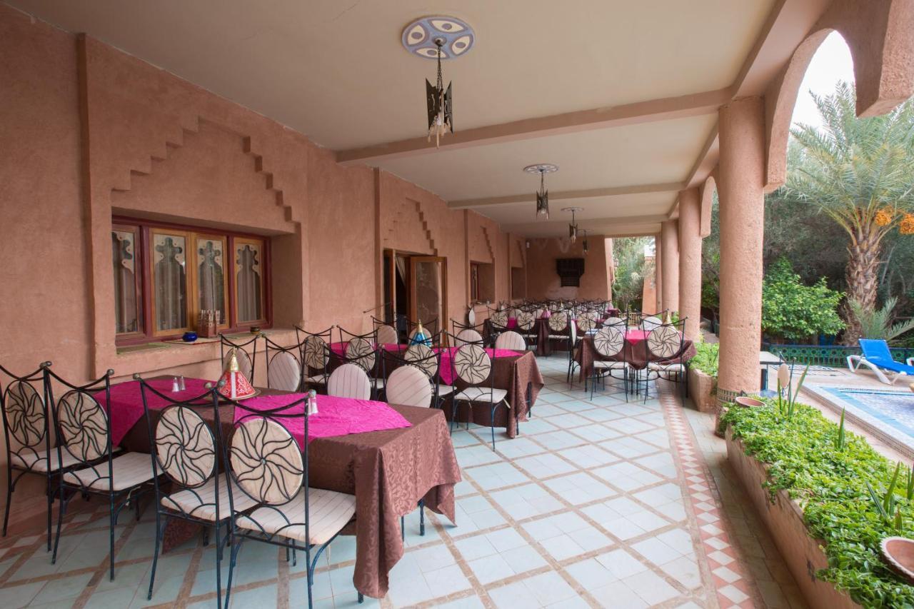 Hotel Kasbah Lamrani Tinghir Εξωτερικό φωτογραφία